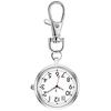 Nurse Pocket Simple Watch, Watch, Keychain, Upside-Down Clock, Luminous, Battery-Operated, Analog, Large, Easy-to-Read Dial, Cute, Stylish, Unisex,