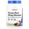 Grass-Fed Whey Protein, Vanilla, 907G (2Lb)