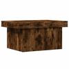 VidaXL Coffee Table Smoked Oak 100x55x40 Cm Engineered Wood, Side Table, Living Room Table, Accent Table, End of 840874