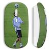 Wireless Mouse - MANIACASE - Cristiano Ronaldo - Compatible Mac and PC - WiFi USB Key - Color White