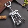 Wine Opener - Multifunctional Corkscrew with Ergonomic Handle for Effortless Wine & Beer Bottle Opening, Durable Rust-Resistant Design