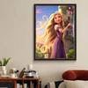 Full Round Diamond Painting Beautiful Princess Art Rhinestone Picture Mosaic DIY 5D Cross Stitch Embroidery Home Decoration