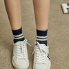 ENRICH Women's Heavyweight Quarter Socks - Navy