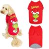 Dog Cat Christmas Costume, Funny Jumper Coat Outfit Soft Dog Shirt Christmas Clothes Gift