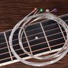 Acoustic Guitar Strings 6pcs/set Guitar Strings 1-6 For Acoustic Guitar Ukulele Bass Steel Wire Classic Acoustic Folk