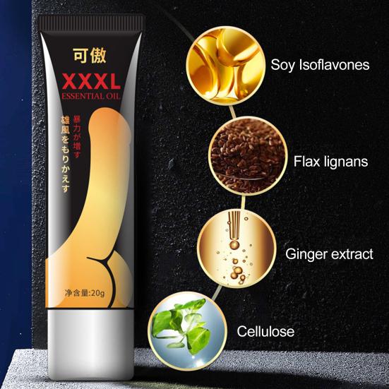 Yousheng 20g Penis Enlargement Thickening Growth Cock Erection Health Care Men Enlargers Massage Cream Sex Supplies