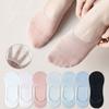 Low Cut Ankle Mesh Socks Hollow Out Boat Socks Fashion Invisible Socks