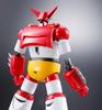 TAMASHII NATIONS Super Robot Chogokin Getter Robo Getter Approximately ABS PVC Painted Action Figure 1, 140mm, & & Die-cast