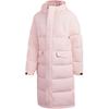 Outdoor Long Hooded Down Jacket Men Outerwear Misty-Coral-Pink GK0666
