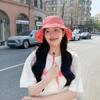Summer Wide Brim Sun Hat Woman Daily Casual Bucket Hat Ladies Spring Travel Fisherman Cap Girl UV Protection Visor Hats