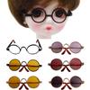 Plush Doll Accessories Glasses Clothes Plush Doll Eyeglasses Cute Heart Frame For 10/15cm Dolls