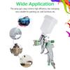 Gravity Feed Air Spray Gun Mini Sprayer Paint Gun with 100ML Cup 1.0mm Nozzle for Painting Car
