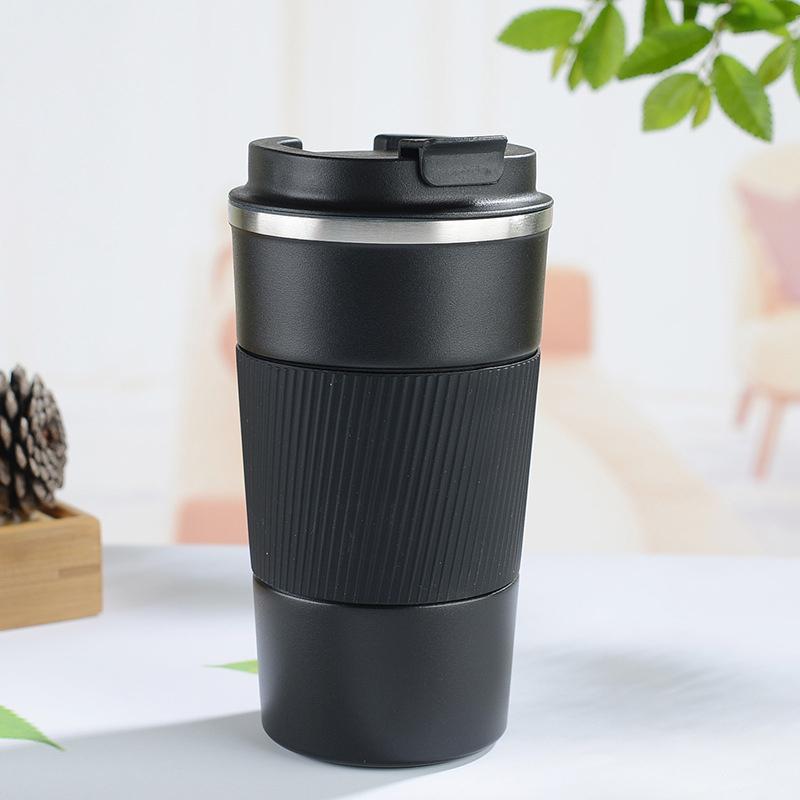 380/510ML Stainless Steel Thermal Mug Thermo for Coffee Water Bottle Leakproof Travel Drinkware Travel Thermal Mug