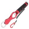 Fish Grip, Fish Catcher, Fish Grabber with Weighing Function, 360-Degree Horizontal Rotation, Lightweight Fish Gripper, Stainless Steel, Non-Slip,