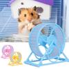 Thickened Sport Toy Hamster Jogging Running Wheel PP Jogging Rotatory Toys  Small Animals Exercise