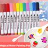 Spoon Water Drawing Colorful Mark Pen Doodle Pen Magical Water Painting Pen Whiteboard Markers