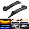 2Pieces LED Dynamic Turn Signal Light for A6 C7 C7.5 RS6 S6 4G 2012-2018 Car Side Wing Rearview Mirror Blinker Indicator