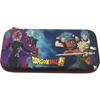 Sacoche - Dragon Ball - Armor Case - Noir Et Orange - Zippée - Mixte