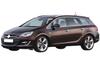 Полная окантовка стекол (Sport Tourer, 12 шт, нерж) для Opel Astra J 2009-2015 гг