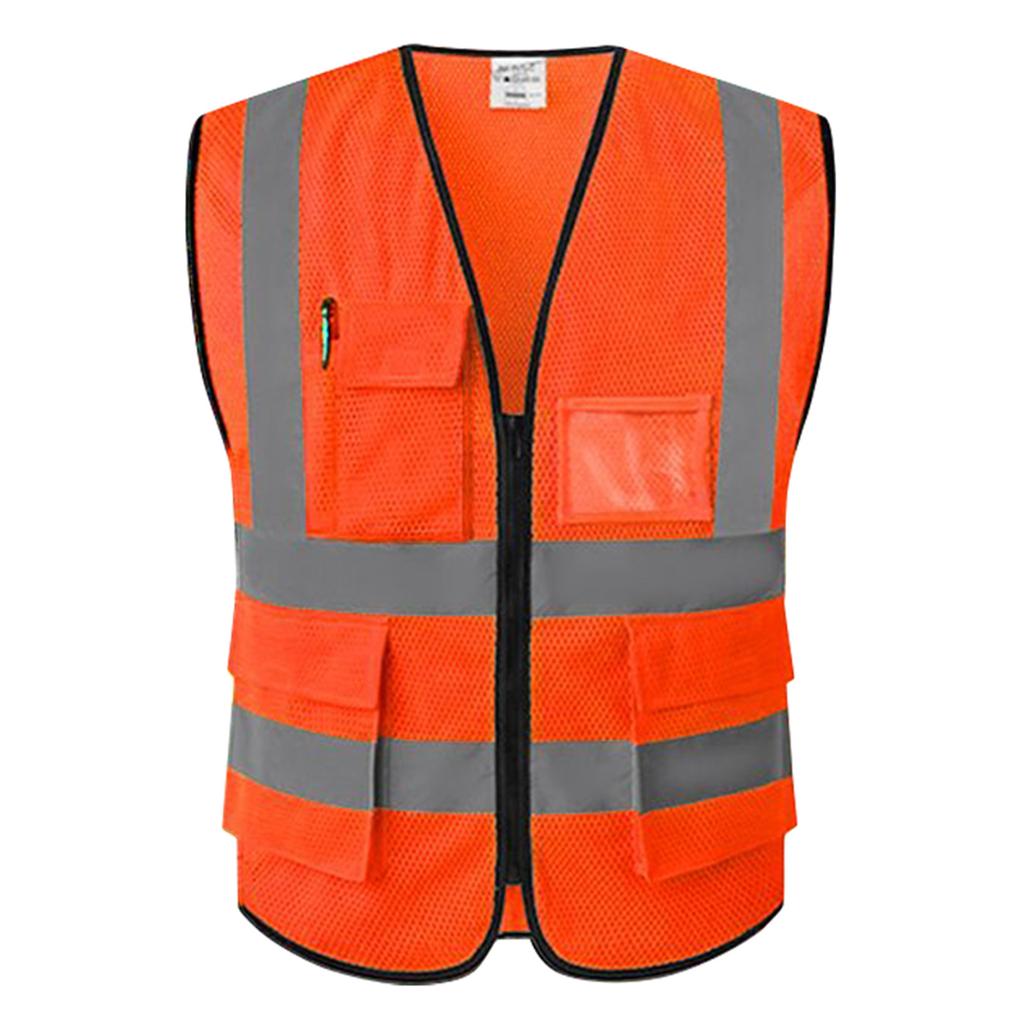 Traffic Clothing Reflective Clothing Bright Fluorescent Work Clothes