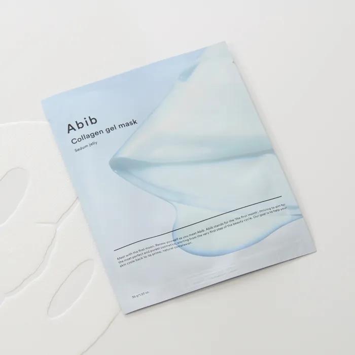Коллагеновая гелевая маска Увлажняющее желе 4 листа