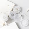 Transparent Phone Cable Organizer Earphone Clip Charger Cord Management Line Storge Holder Box Data Line Bobbin Winder