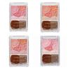 Glow Fleur Cheeks 01 Peach Fleur 02 Apricot Fleur 03 Fairy Orange Fleur 17 Strawberry Milk Fleur Blush 6.3g