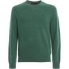 Polo Small Pony Logo Embroidered Crew Neck Long Sleeve Sweater Men Sweater Green MNPOSWE16820007-300
