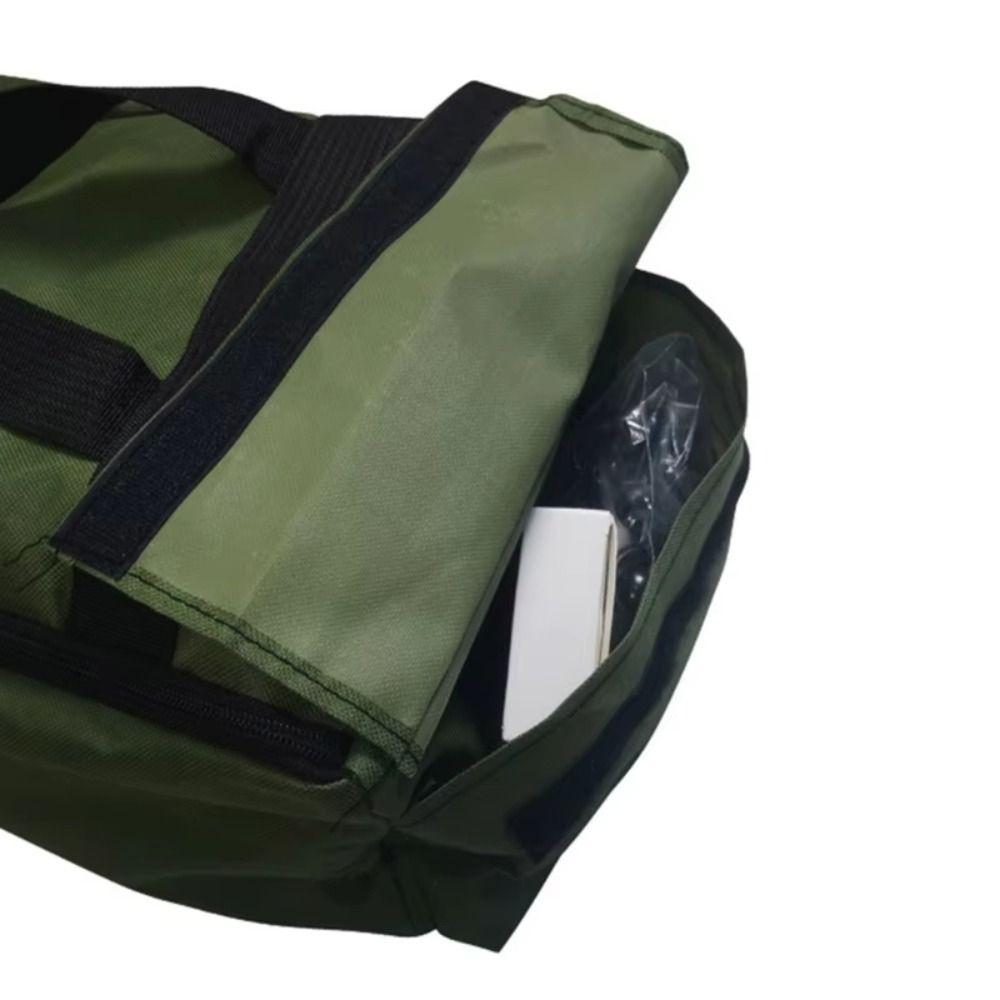 Waterproof Bait Boat Carry Bag Zipper Closure Bait Boat Handbag Outdoor Sports