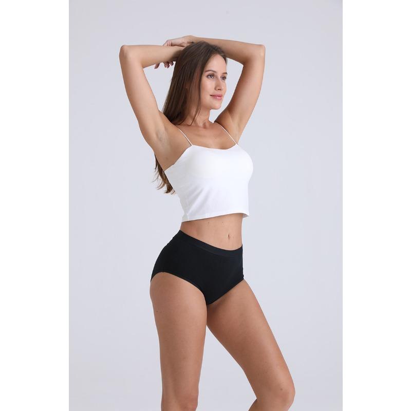 High Quality Comfort High-waisted Women's Panties Cotton Tummy-tucking and Hip-lifting Mom's Large-size Panties Female Cotton Panties Sexy Briefs
