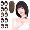 TefuRe Wig Look Extensions Halloween Cosplay Short Long Partial Wig Bangs Whorl Natural Black Hair Hairpiece Hide Gray Hair Hide Thinning Hair