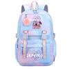 Cute Anime K-Pop Demon Hunters Printed Large Capacity Waterproof Backpack Teenger Student Girl Boy Schoolbag Bookbag Women Travel Bag Rucksak
