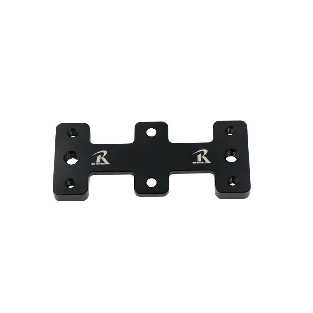 REC Mount Double Base Adapter Type 9 for Cycle Computer Mounts [400-Doubel-Base]