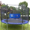 Trampoline Throwing Net Kids Outdoor Play Attachment Fun Sports Fitness Throwing Game Set for Gym Amusement Park