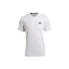 Casual Round Neck Short Sleeve T-Shirt Men Tops White GT5558
