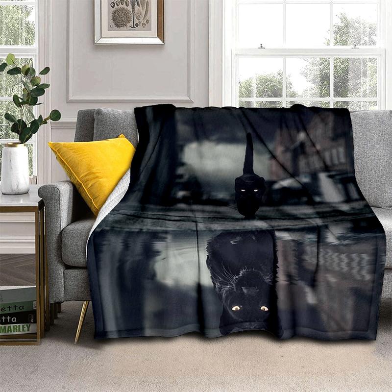 Большой чехол для дивана-кровати с 3D принтом тигра, мягкое и волосатое одеяло, плед, мягкие теплые фланелевые одеяла, подарок для фанатов