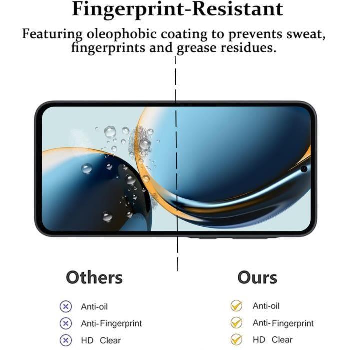 Tempered Glass Screen Protector - Booling - for Samsung Galaxy A36 - 3 Pieces - Shockproof - Transparent