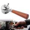 54mm Bottomless Portafilter Coffee Machine Double Spouts Maker for