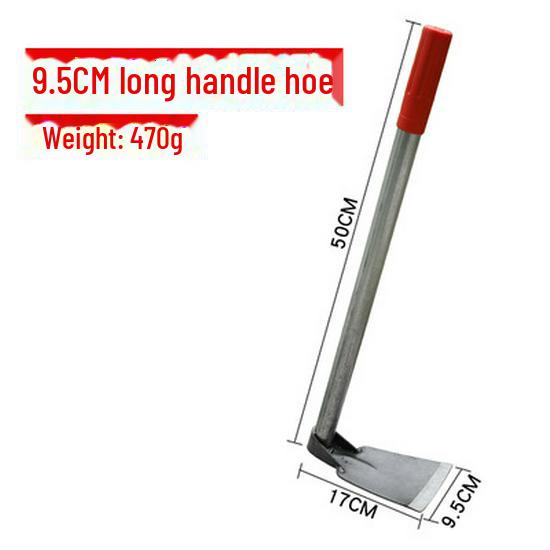 Multifunctional Weeding and Digging Hoe for Gardening