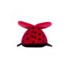 Jellycat Valentine's Day Series Lulu Love Ladybug Cute Doll Plush Doll 6cm Height