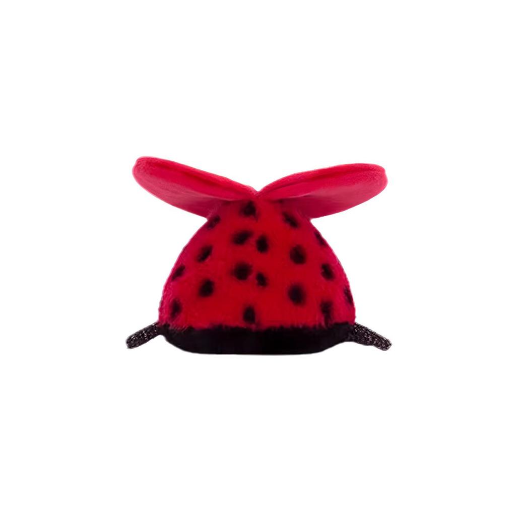 Jellycat Valentine's Day Series Lulu Love Ladybug Cute Doll Plush Doll 6cm Height
