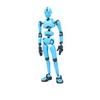 Stickybones Action Figure with Magnet Art Figure Stickybones (Blue Sky)