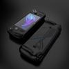 3-in-1 Kit for Asus ROG Ally X Silicone Case Portable Travel Carrying Cover with Tempered Glass Screen Protector
