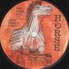 7inch Record SIDNEY, GEORGE & JACKIE - Nine Pound Steel  HOSS75 Horse 1975 UK Reggae, Ska & Dub Used