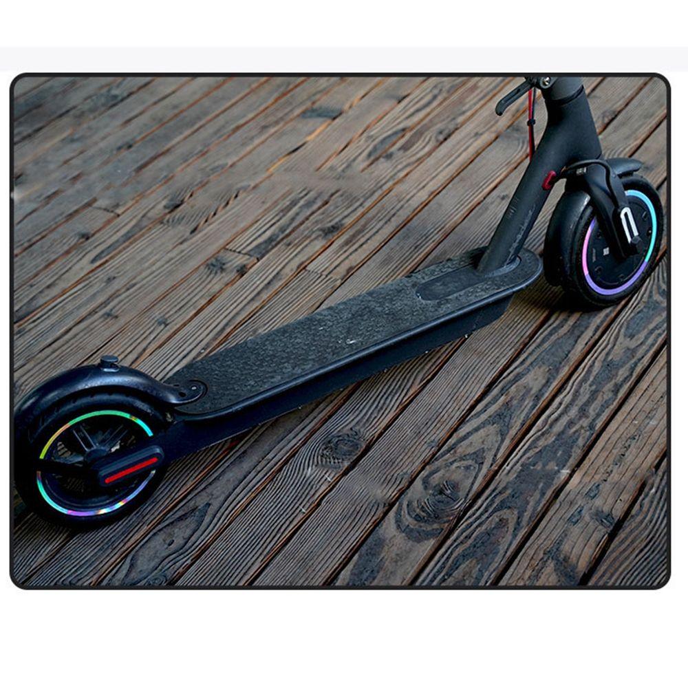 New Accessories Mijia Wheel Hubs Protective Xiaomi M365 Pro Reflective Sticker Scooter Parts