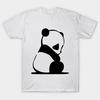 T Shirt Women Sad Panda T Shirt The Best Selling Harajuku Print Kawaii Tshirt Summer Short Sleeve Female T-Shirt Top Tee