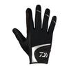 Salt Game Gloves Black 2XL [Daiwa] DG-7124