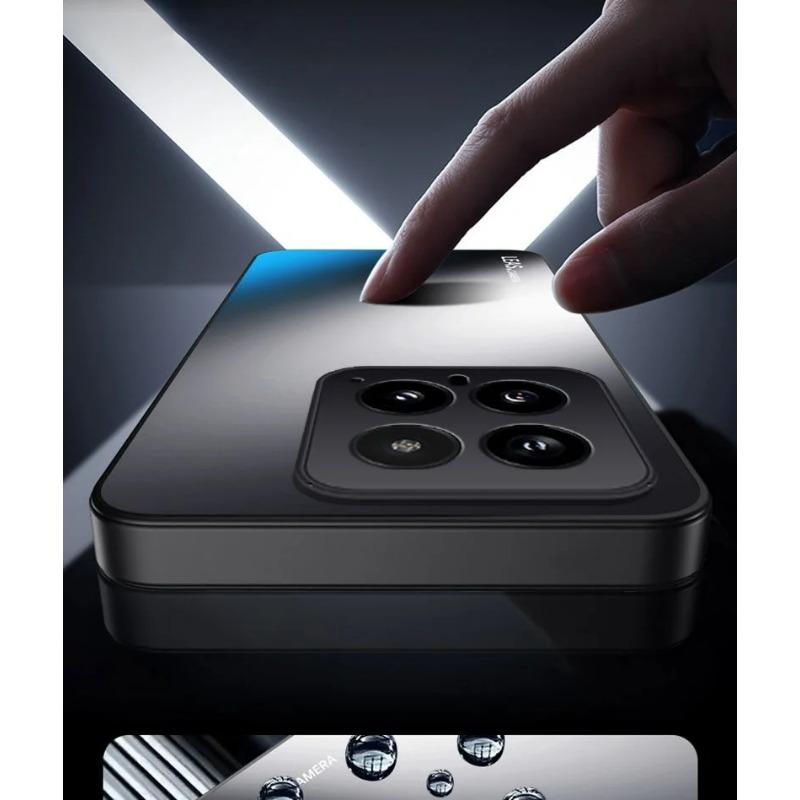 For Xiaomi Mi 14T Pro Case Hard Matte With Ring Stand Magnetic Protective Back Cover Case For Xiaomi Mi 13T 12T 14T Pro Shell