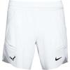 Solid Logo High-Waisted Drawstring Track Shorts Men Bottoms White DV2881-100