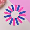 100Pcs Mini Nail Files Nail Disposable Cuticle Remover Buffers Nail Art Tools